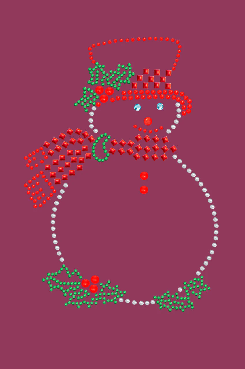 Snowman Outline - Bandana - Image 9