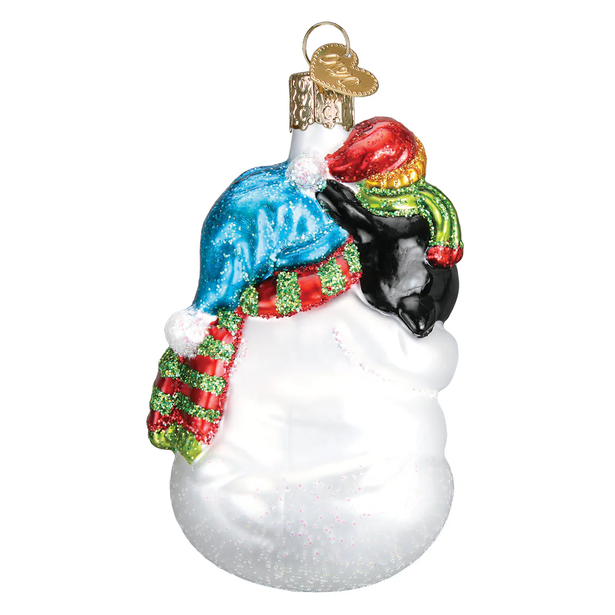 Snowman With Penguin Pal - Image 4