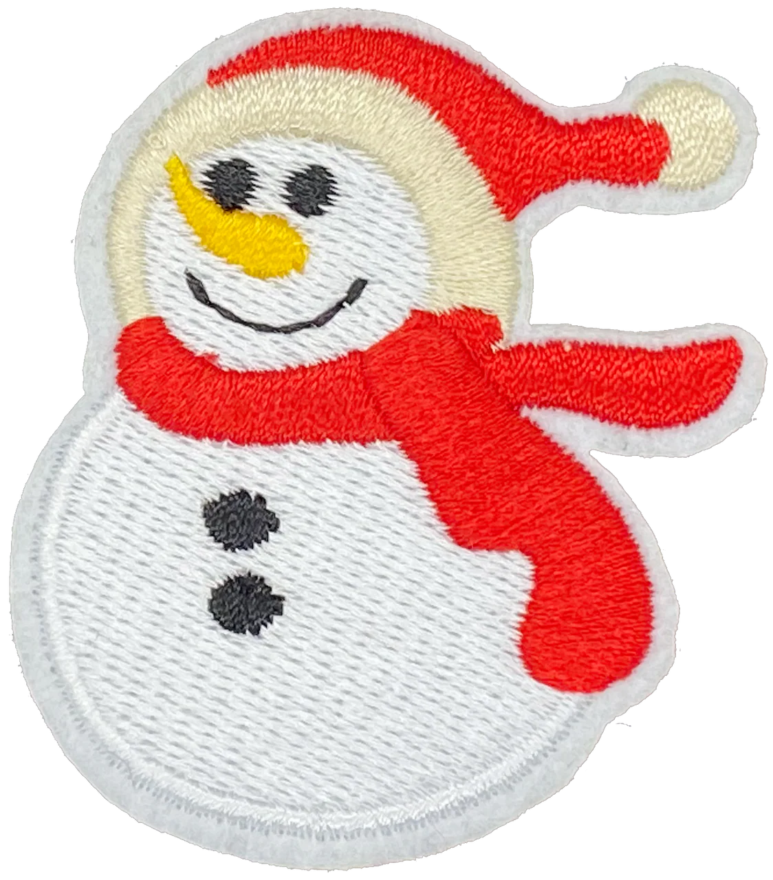 Snowman with Red Scarf  - Patch
