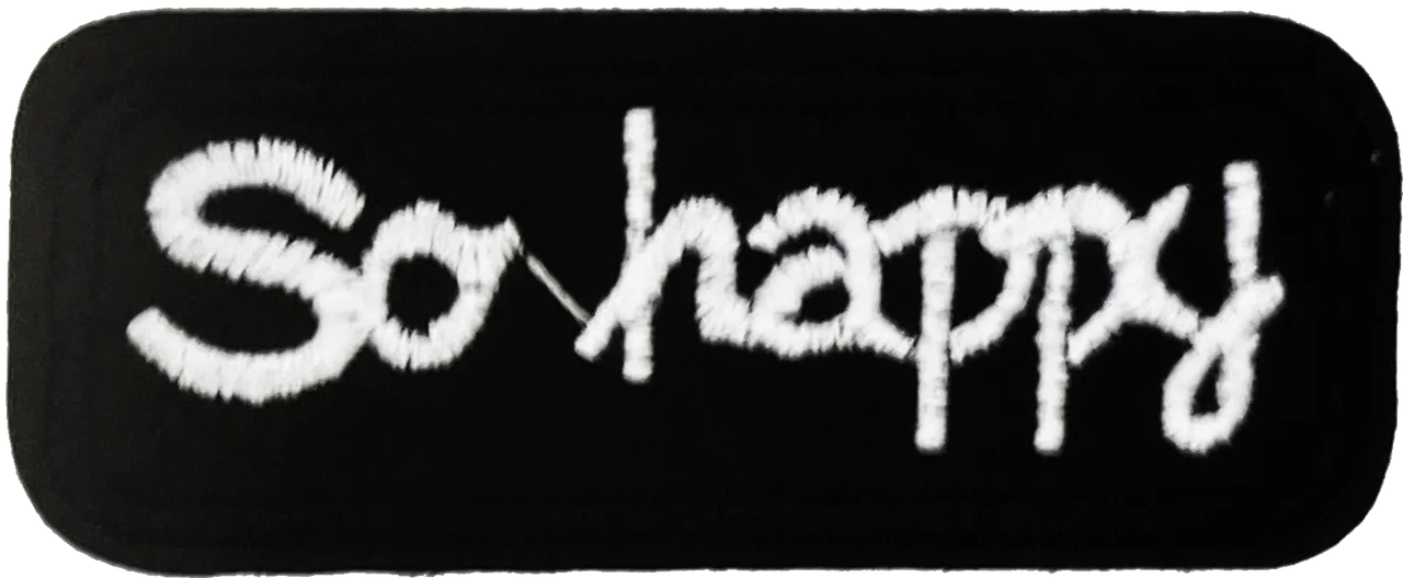 So Happy - Patch