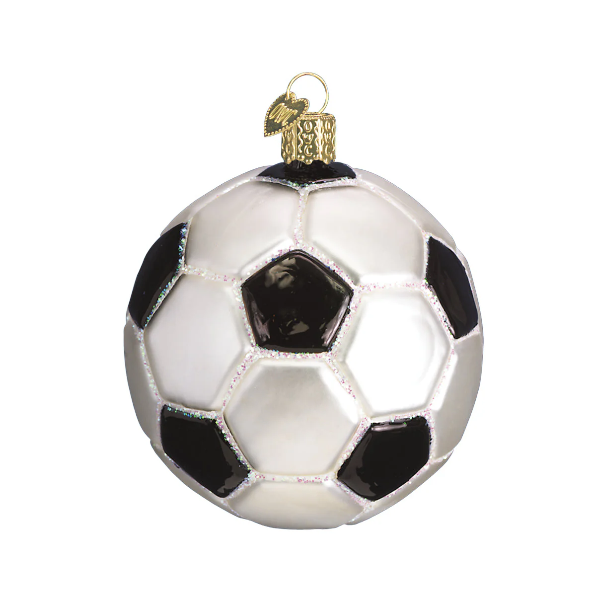 Soccer Ball Ornament - Image 3