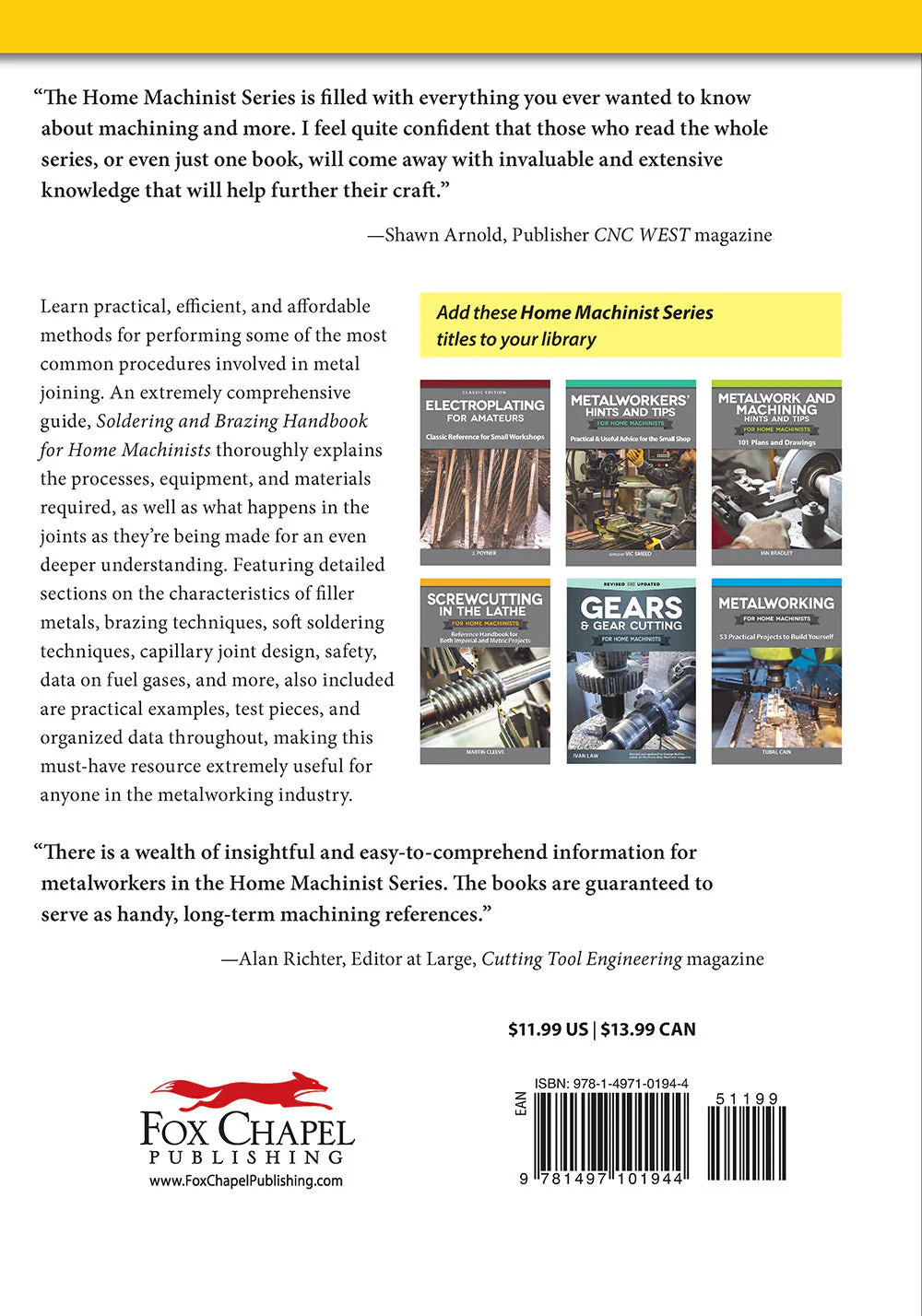 Soldering and Brazing Handbook for Home Machinists - Image 7