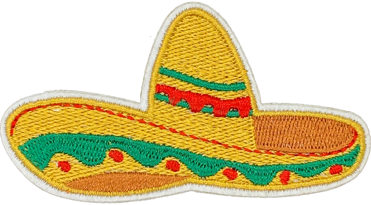 Sombrero - Patch
