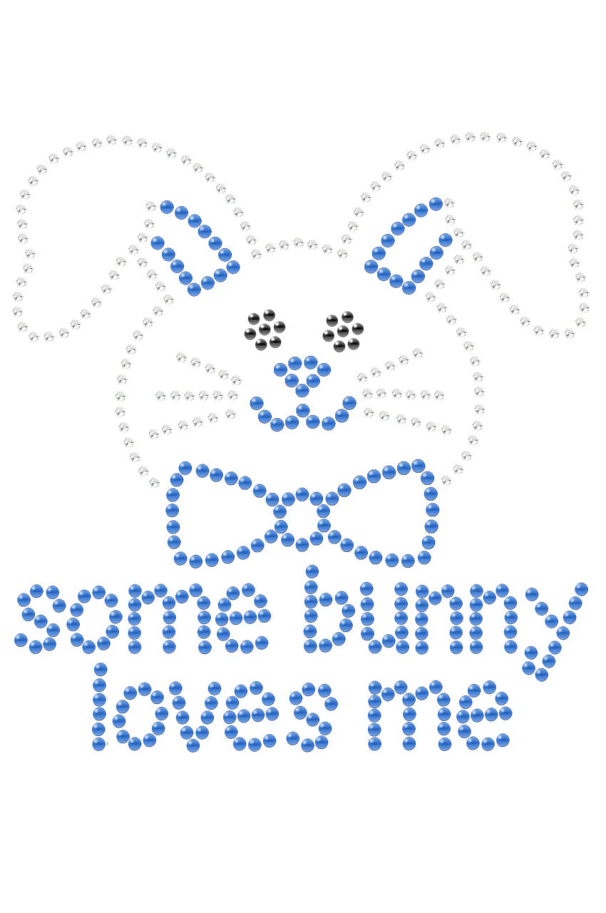 Some Bunny Loves Me (Blue) - Bandanna - Image 6