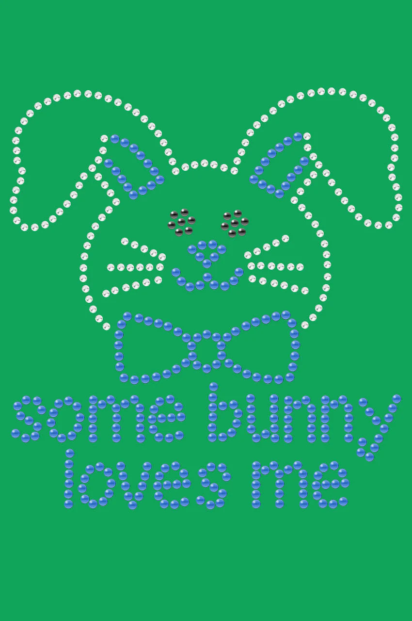 Some Bunny Loves Me (Blue) - Bandanna - Image 8