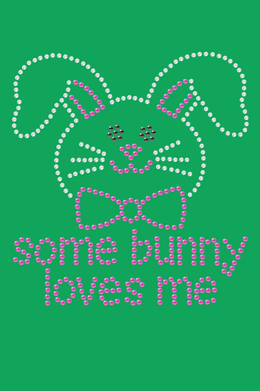 Some Bunny Loves Me (Pink) - Bandanna - Image 6