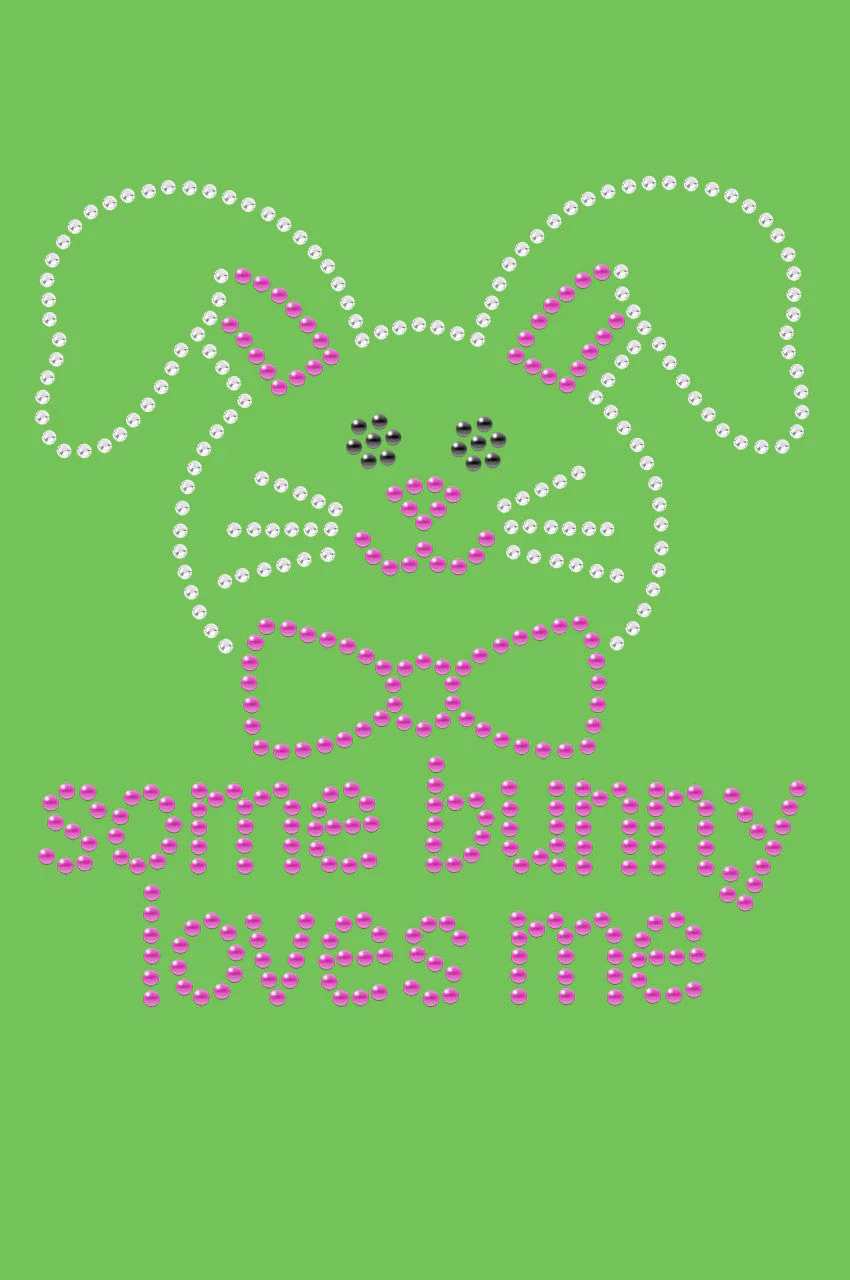 Some Bunny Loves Me (Pink) - Bandanna - Image 8