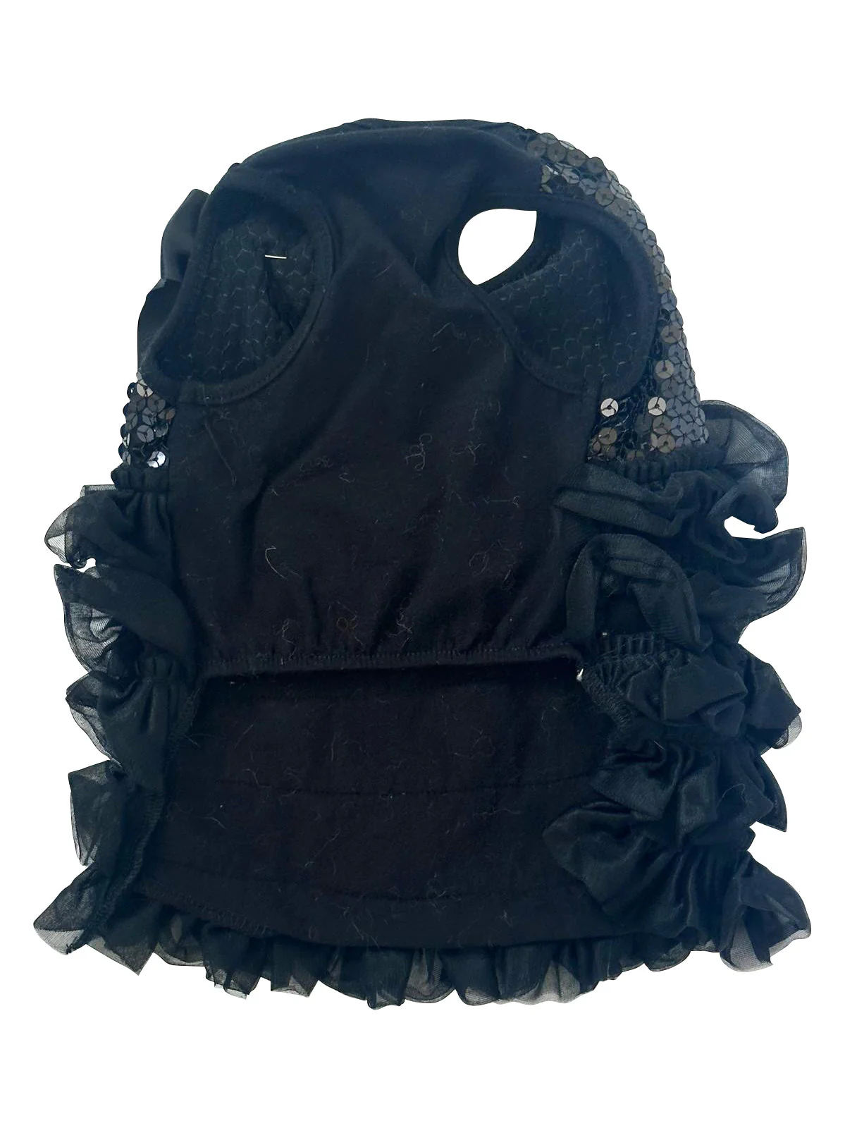 Some Like It Hot Dress, Black - Image 2