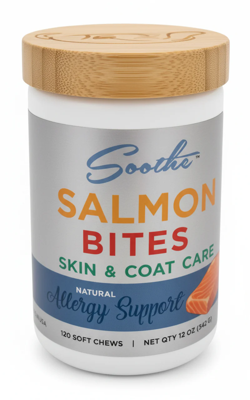 Soothe Salmon Bites Skin and Coat Care - Image 4