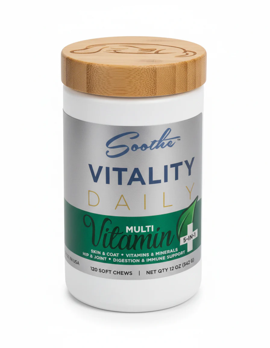 Soothe Vitality Daily Multi Vitamin for Dogs - Image 4