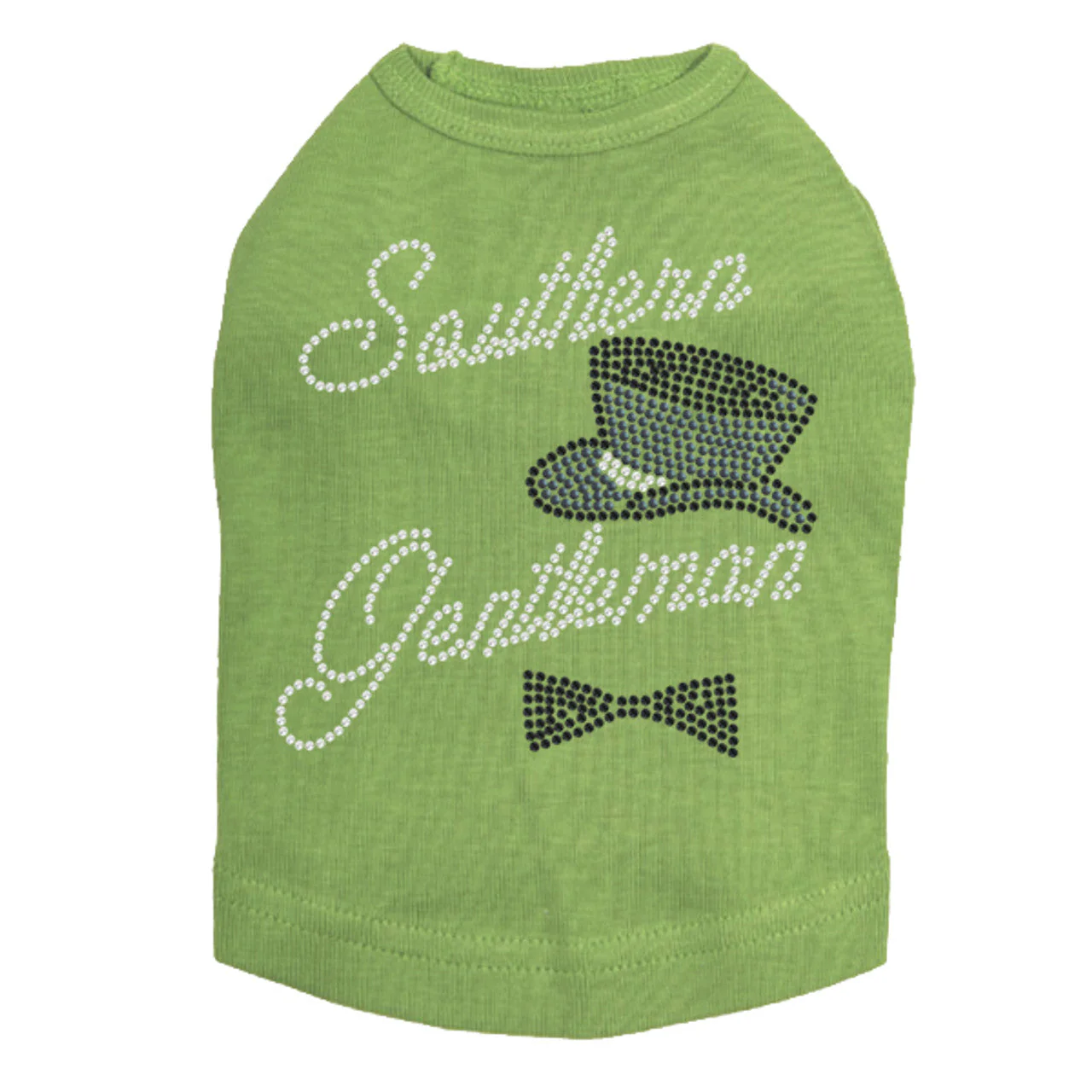 Southern Gentleman (Top Hat & Bow Tie) - Dog Tank - Image 14