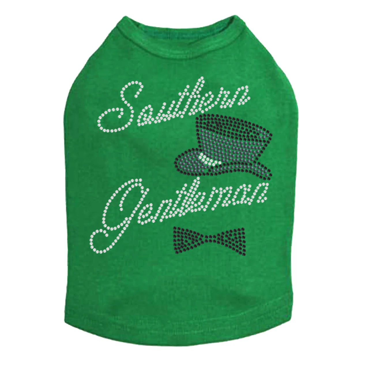 Southern Gentleman (Top Hat & Bow Tie) - Dog Tank - Image 5