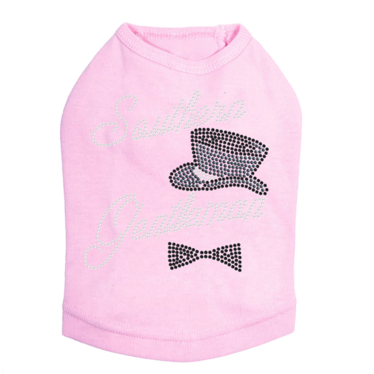 Southern Gentleman (Top Hat & Bow Tie) - Dog Tank - Image 7