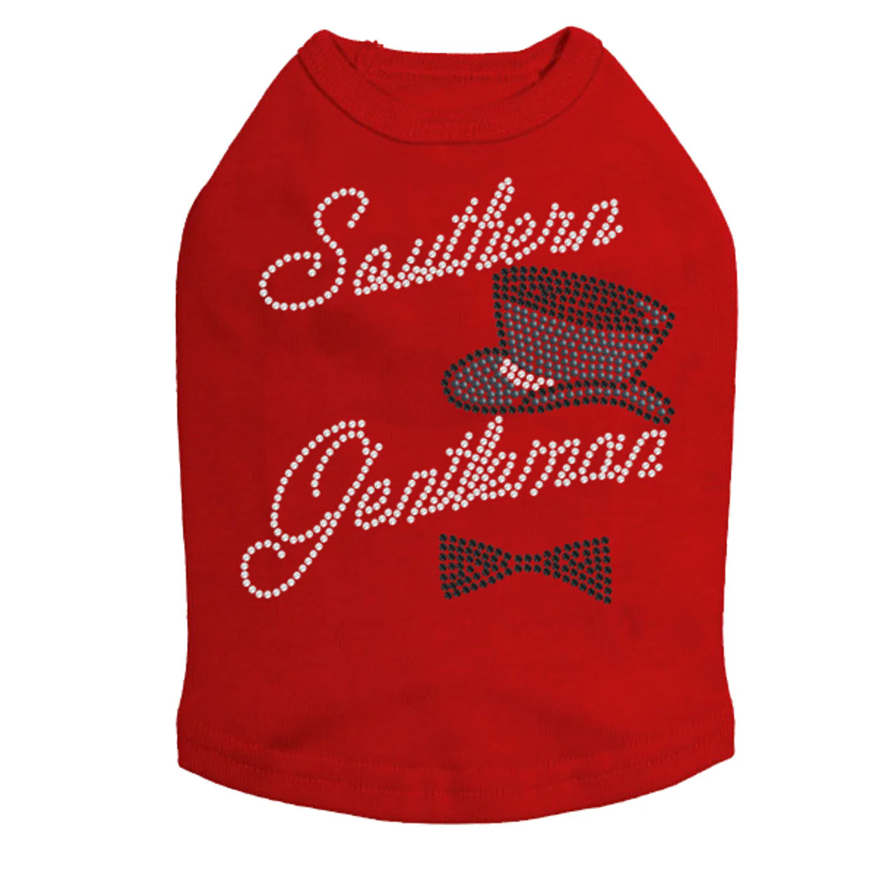 Southern Gentleman (Top Hat & Bow Tie) - Dog Tank - Image 9