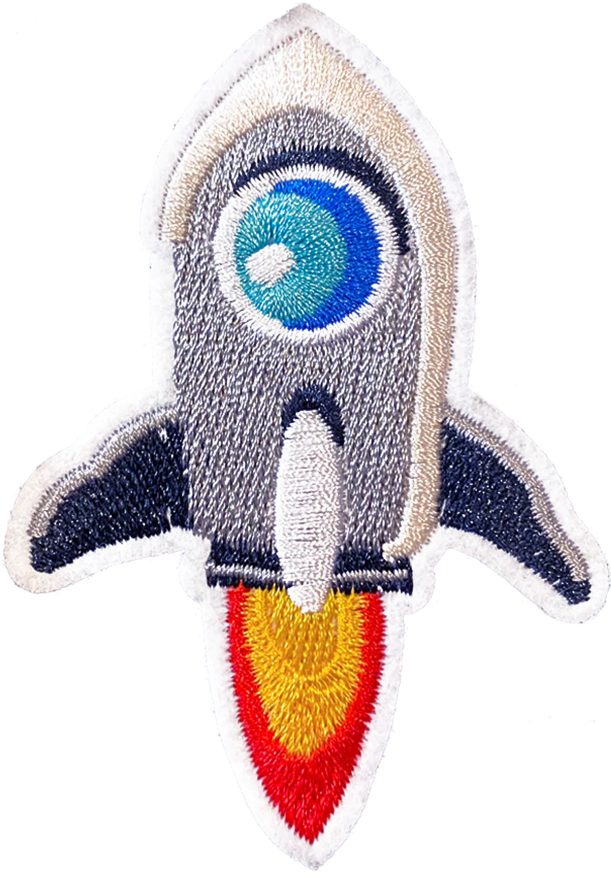 Space 19 (Rocket) - Patch