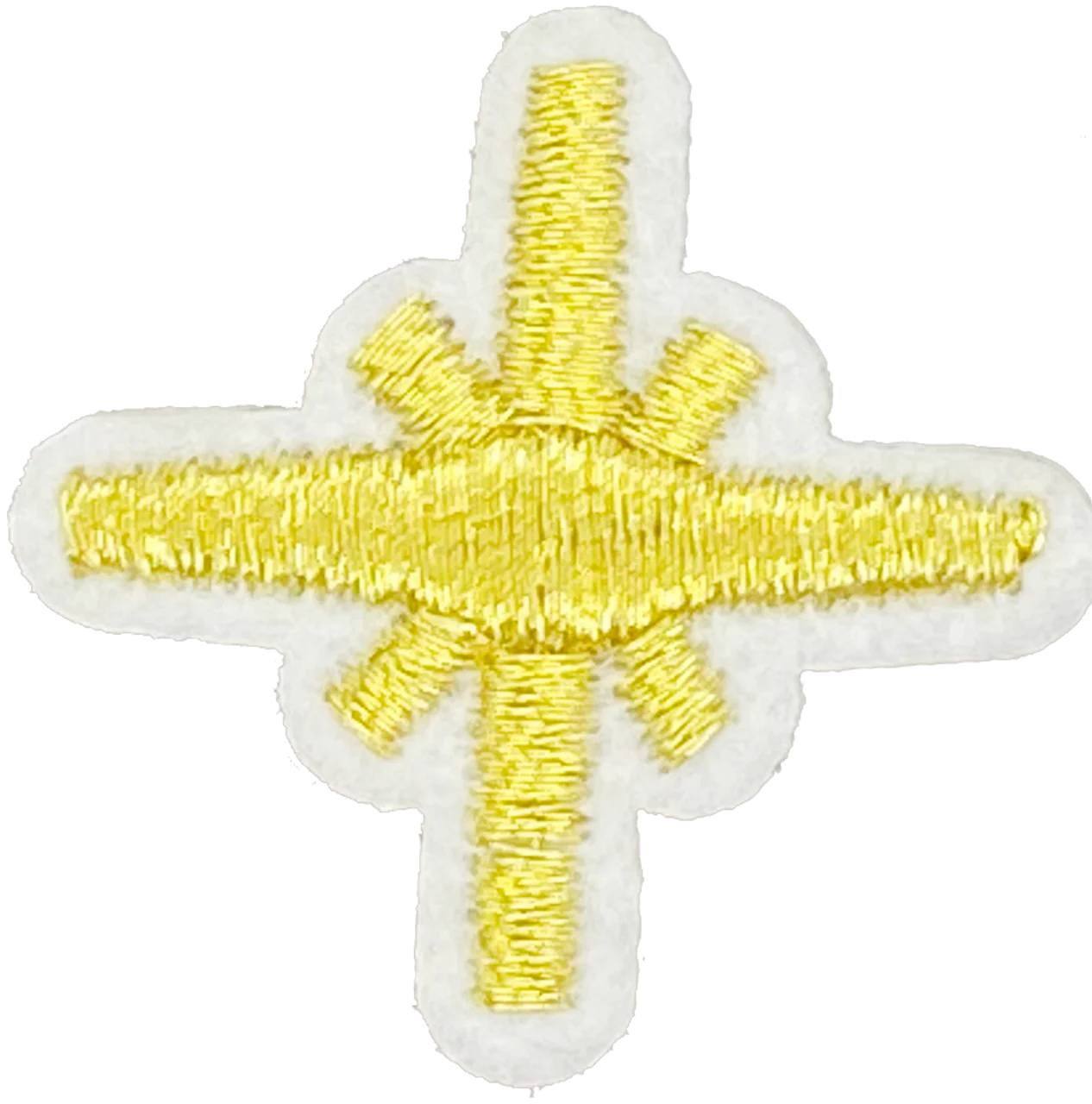 Space 21(Gold Star) Large - Patch