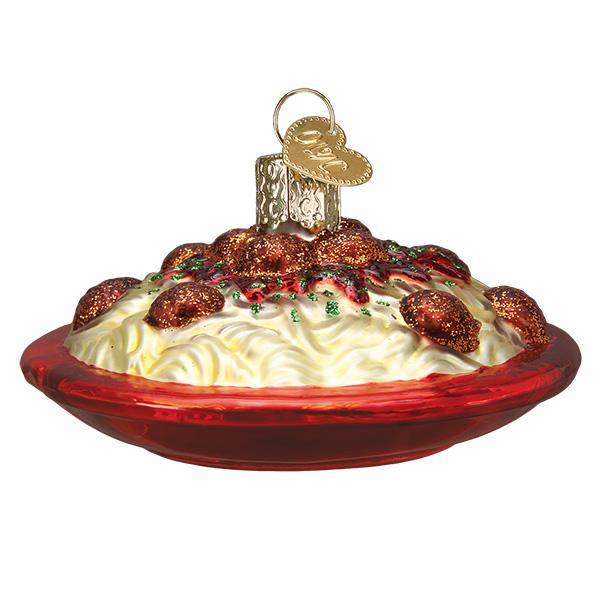 Spaghetti  And Meatballs Ornament - Image 4