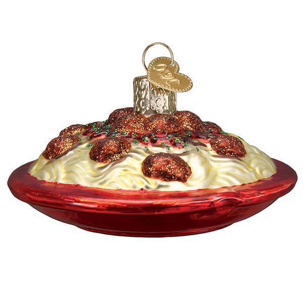 Spaghetti  And Meatballs Ornament - Image 5