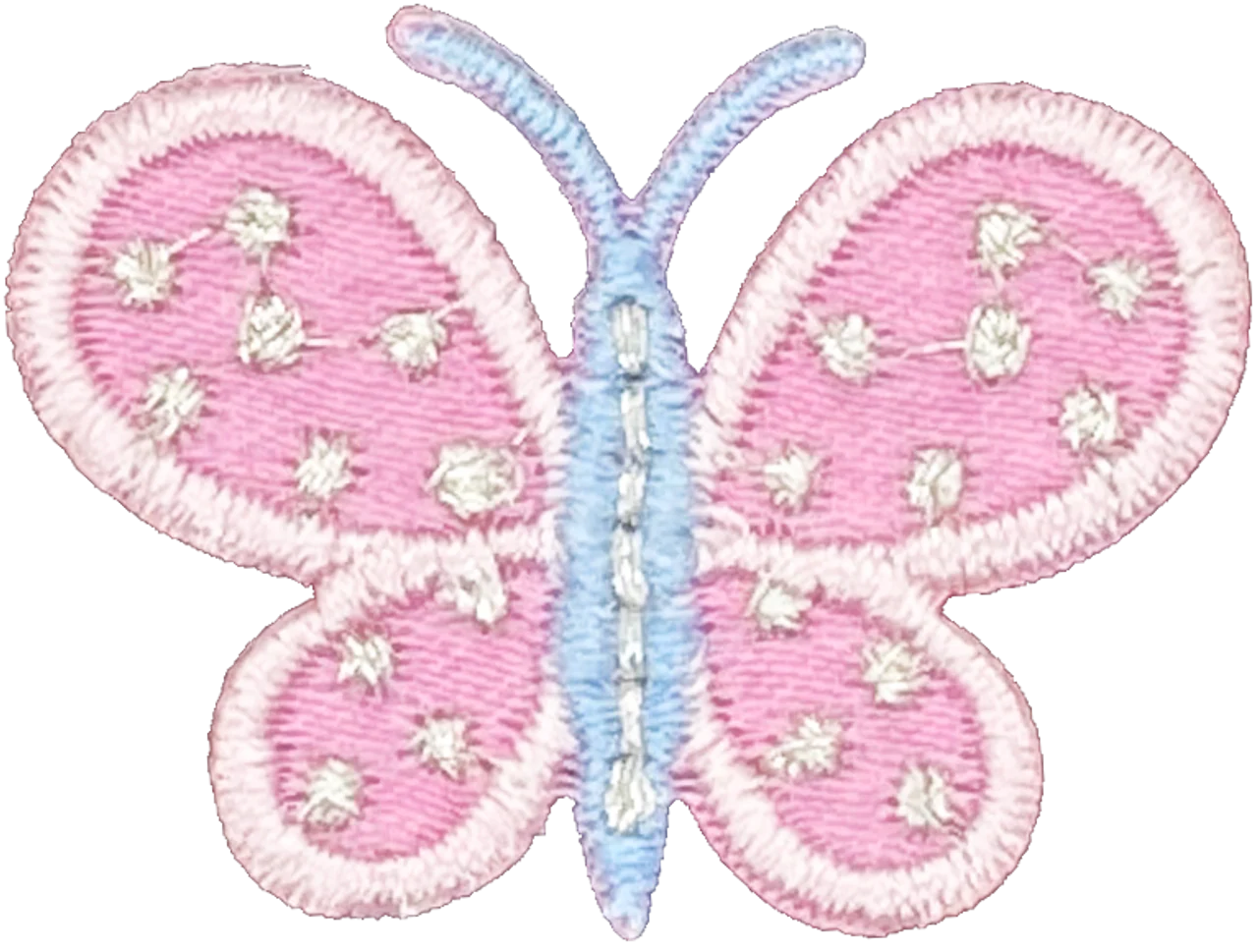 Sparkle Pink Butterfly- Patch