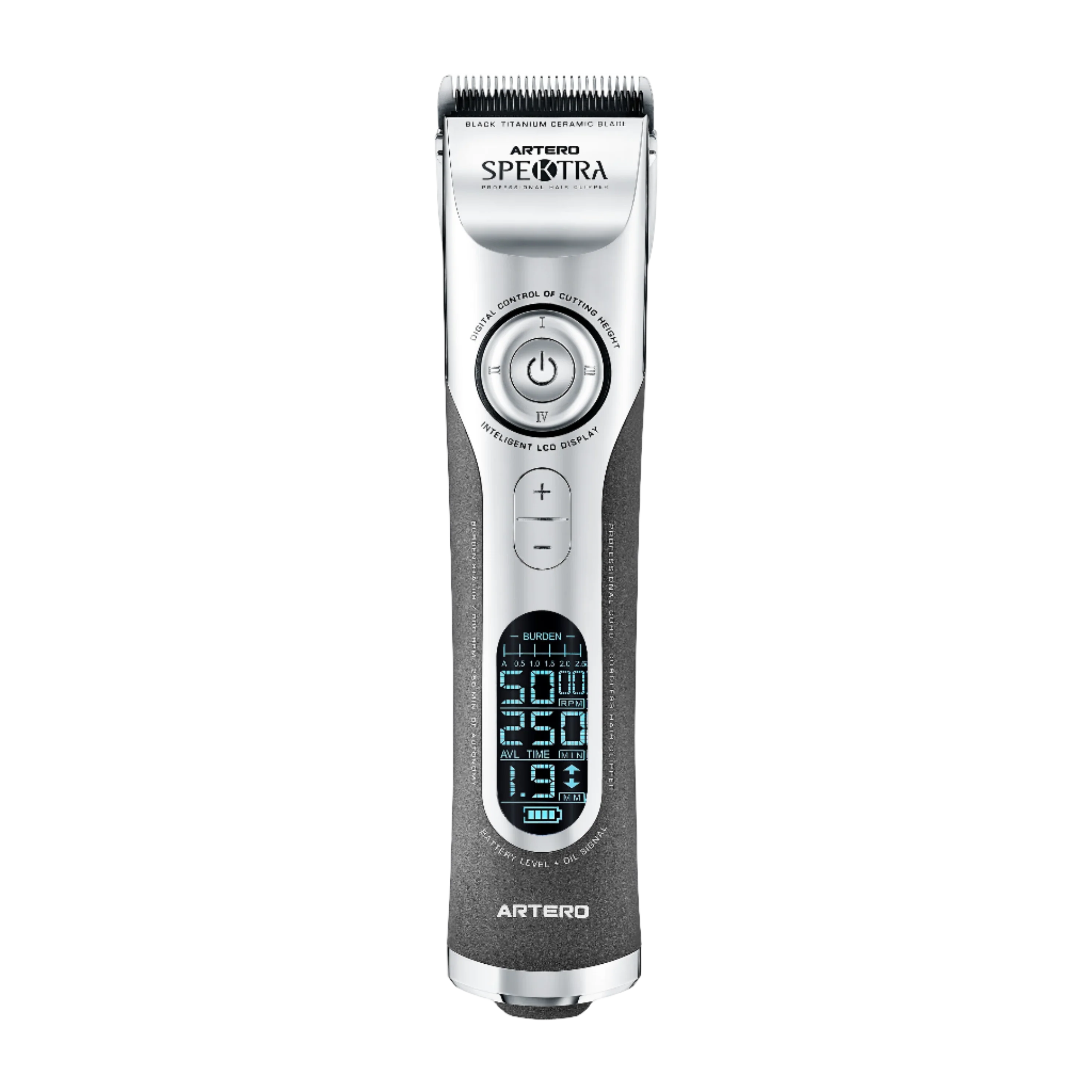 Spektra Cordless Digital Clipper by Artero - Image 2