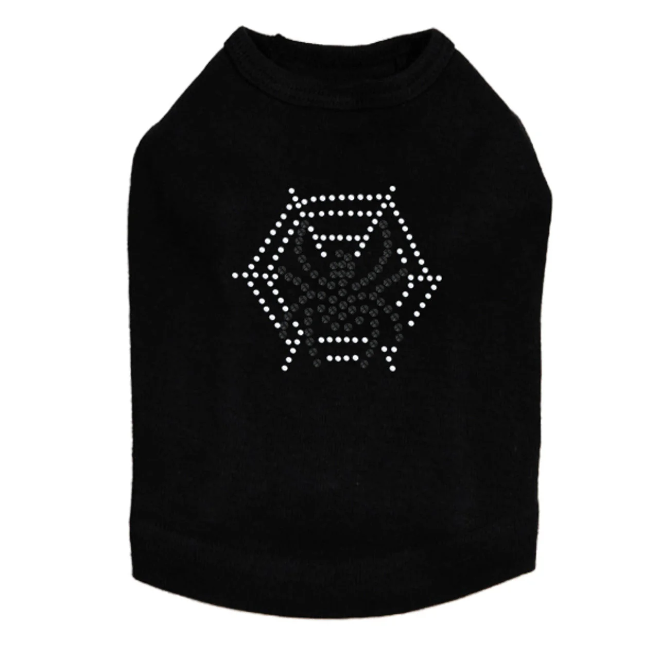 Spider Web & Spider - Dog Tank