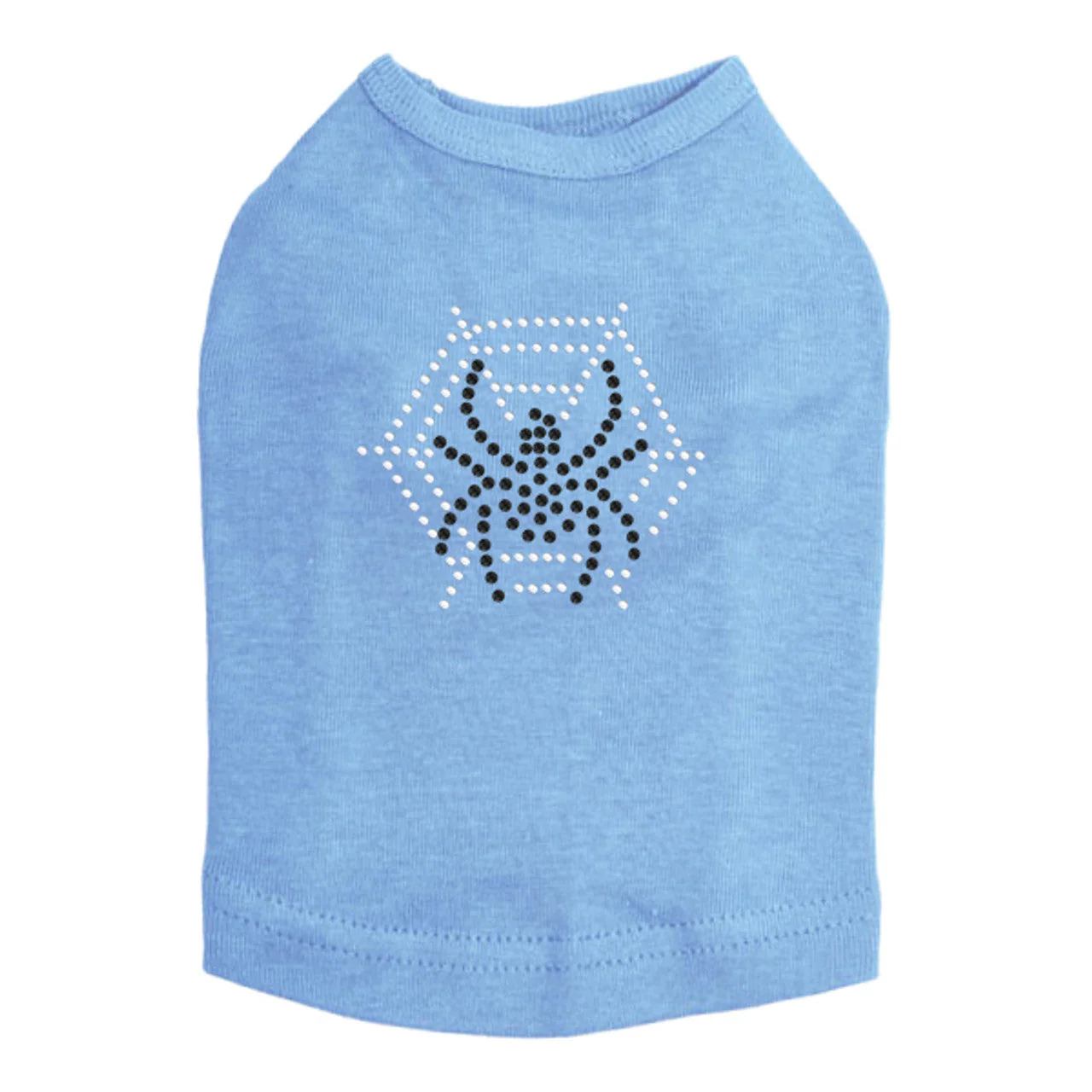 Spider Web & Spider - Dog Tank - Image 2