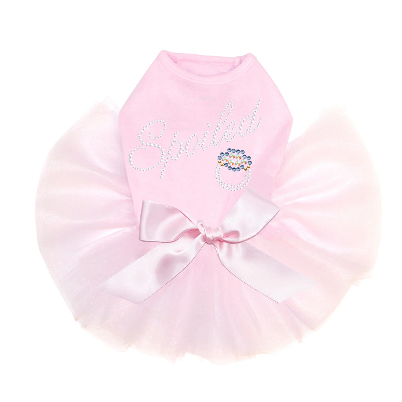 Spoiled - Austrian crystal Sapphire Ring - Custom Tutu - Image 2