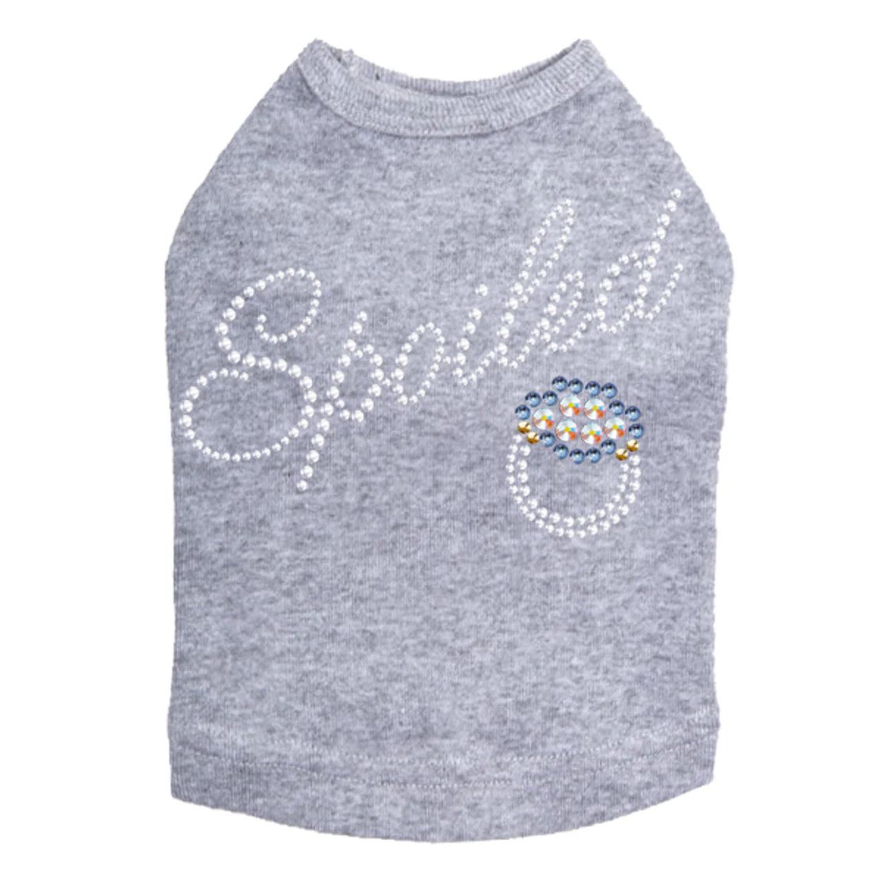 Spoiled (Sapphire Ring ) - Dog Tank - Image 15
