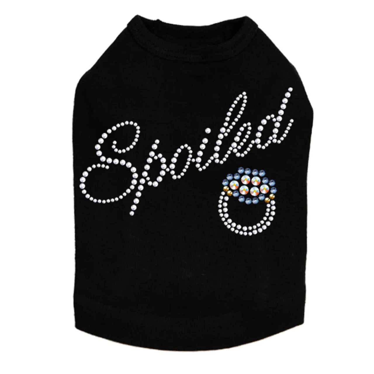 Spoiled (Sapphire Ring ) - Dog Tank - Image 2
