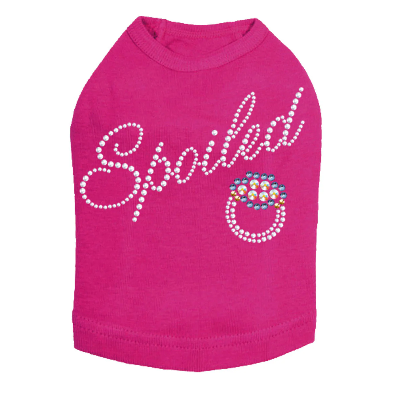 Spoiled (Sapphire Ring ) - Dog Tank - Image 5