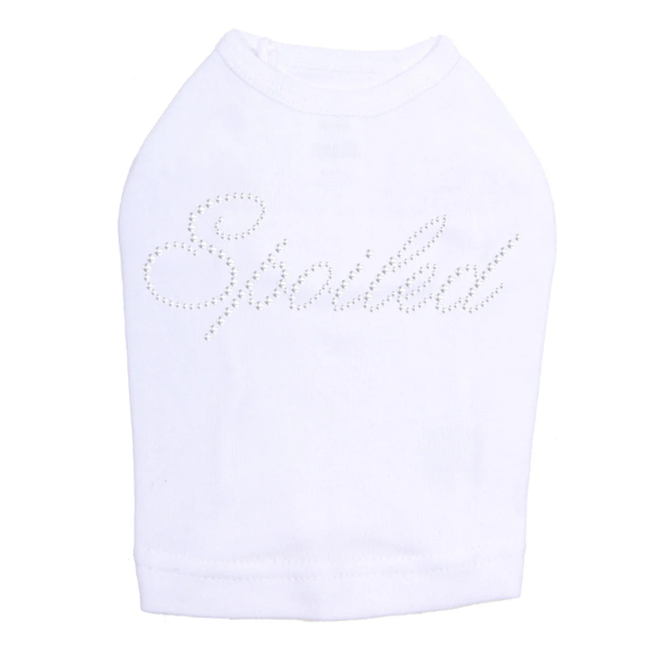 Spoiled (Silver Nailheads) - Dog Tank - Image 11