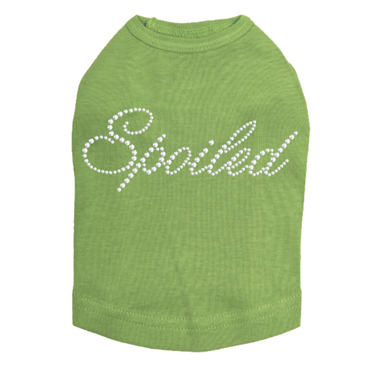 Spoiled (Silver Nailheads) - Dog Tank - Image 14