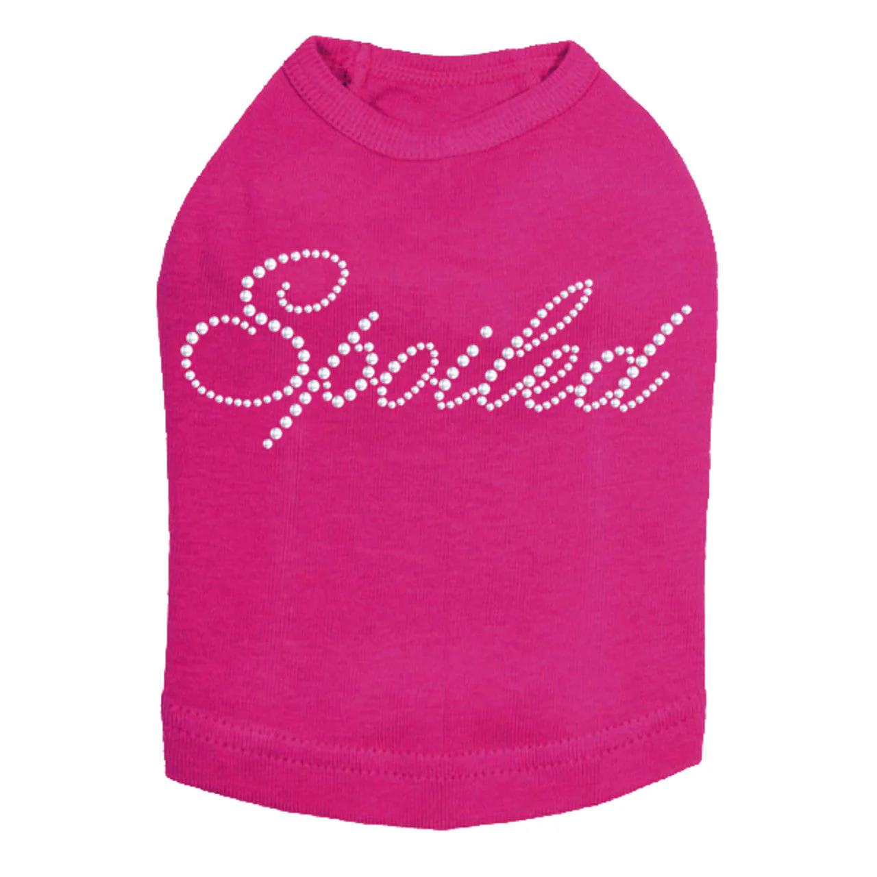 Spoiled (Silver Nailheads) - Dog Tank - Image 3