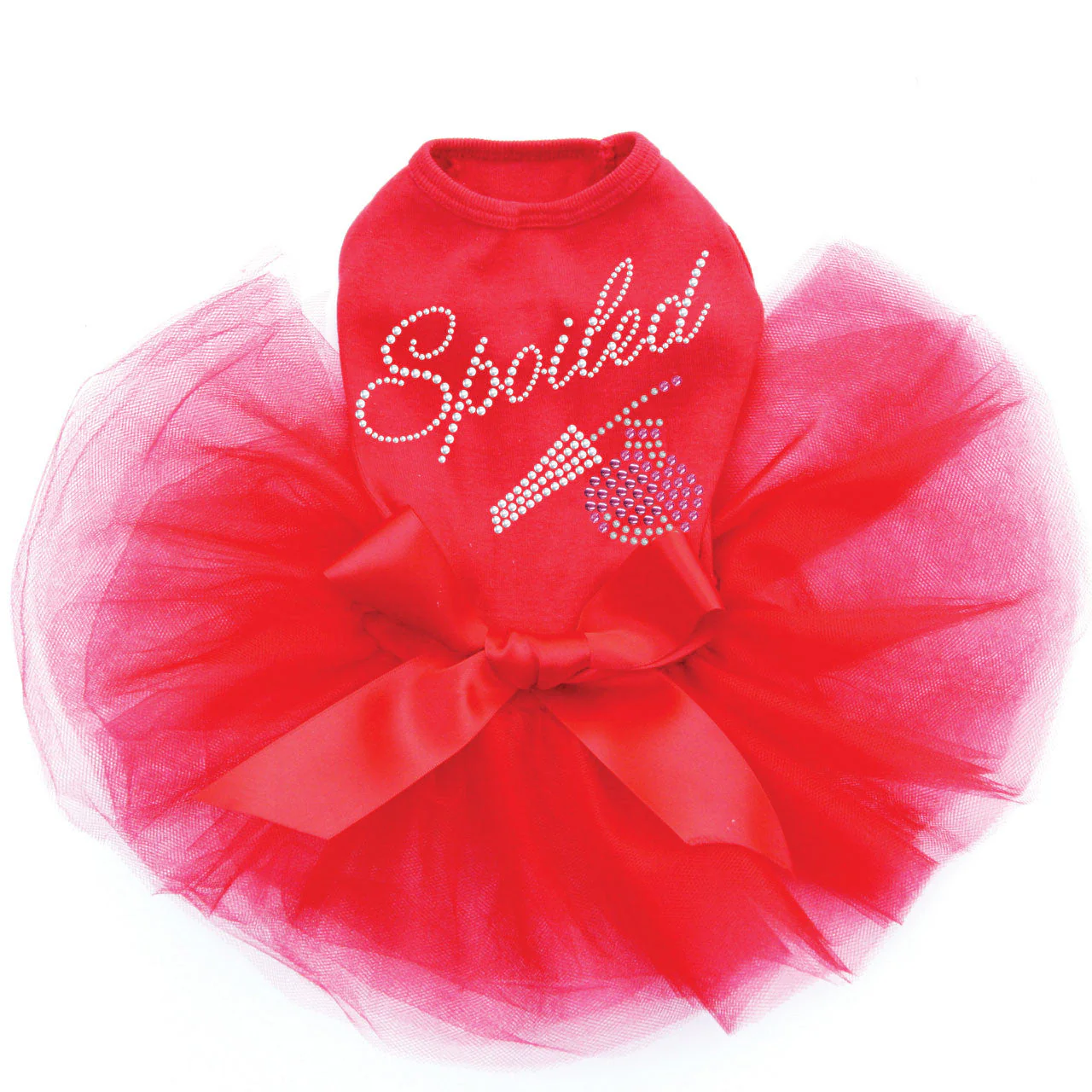 Spoiled with Austrian crystal Nail Polish - Custom Tutu - Image 3