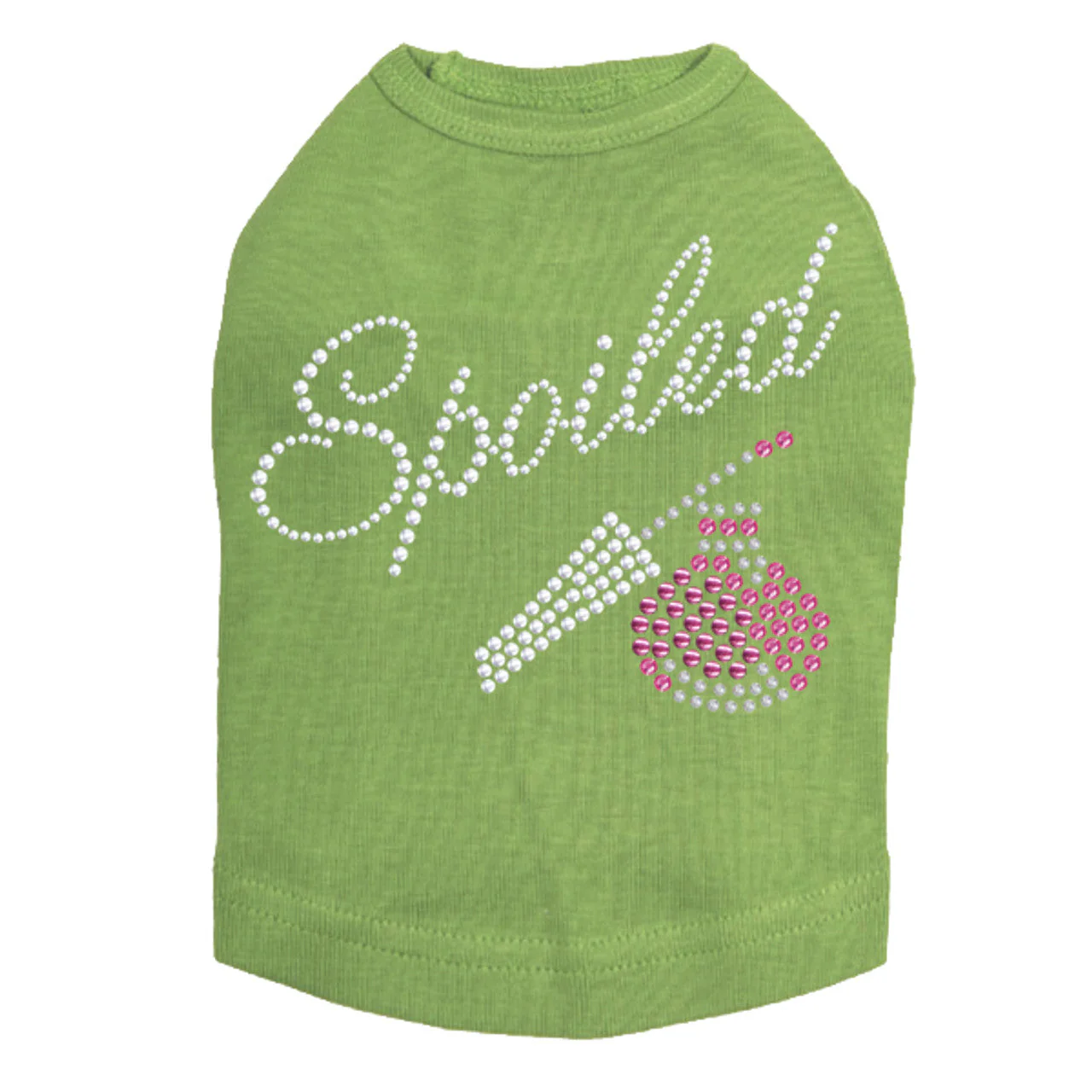 Spoiled with Nail Polish - Dog Tank - Image 14