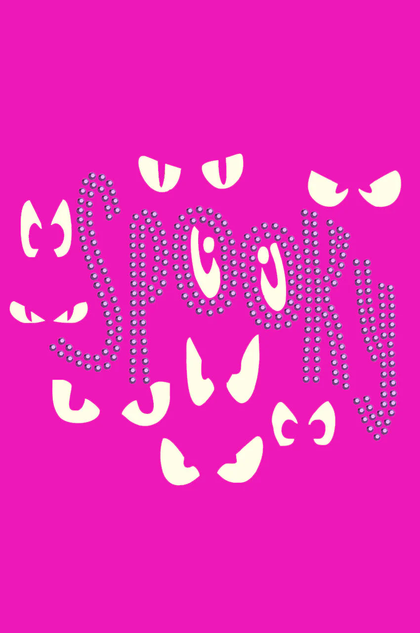 Spooky Glow in the Dark Eyes - Bandanna - Image 13