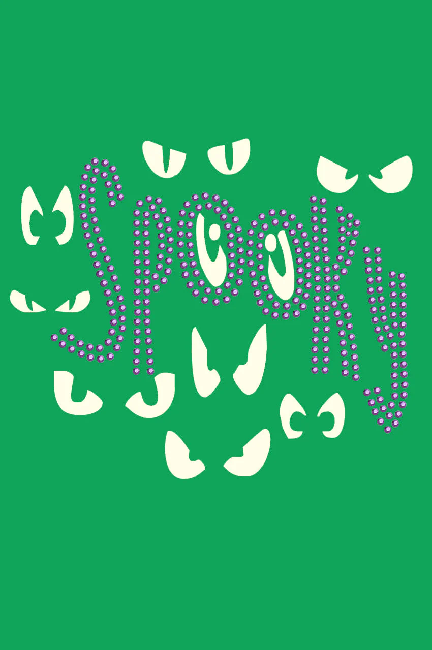 Spooky Glow in the Dark Eyes - Bandanna - Image 15