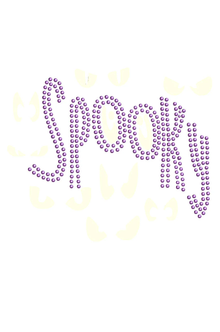 Spooky Glow in the Dark Eyes - Bandanna - Image 2