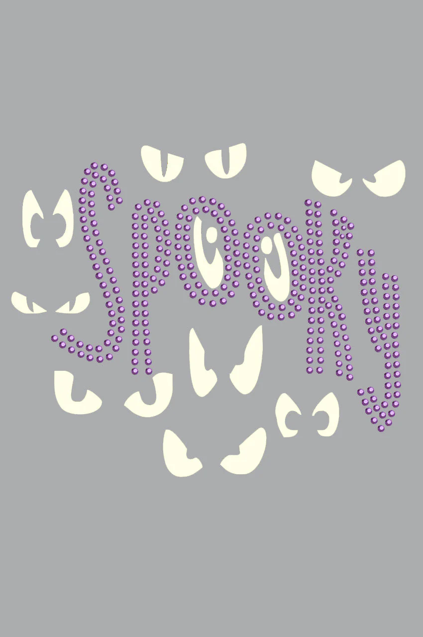 Spooky Glow in the Dark Eyes - Bandanna - Image 5