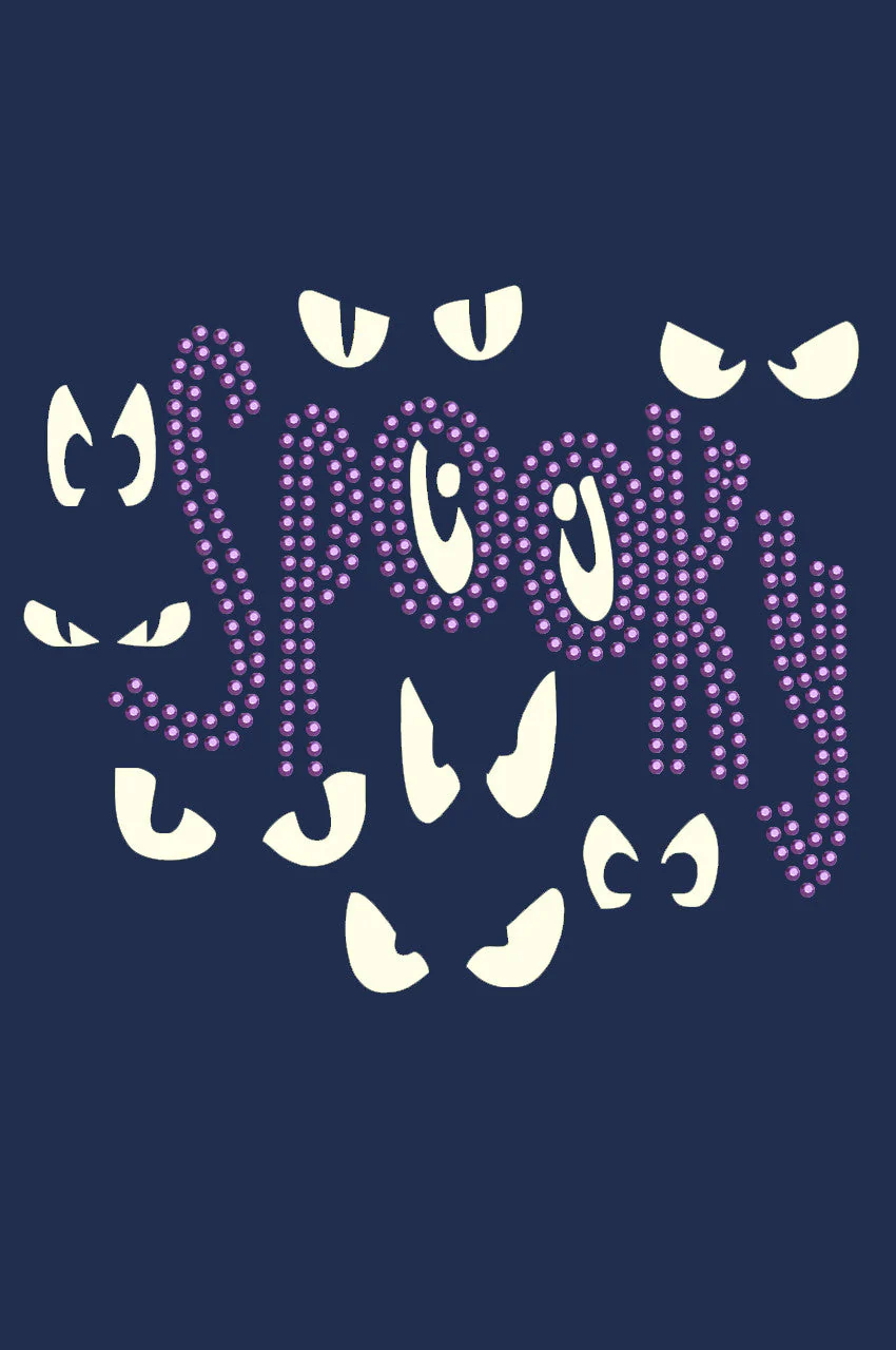 Spooky Glow in the Dark Eyes - Bandanna - Image 8