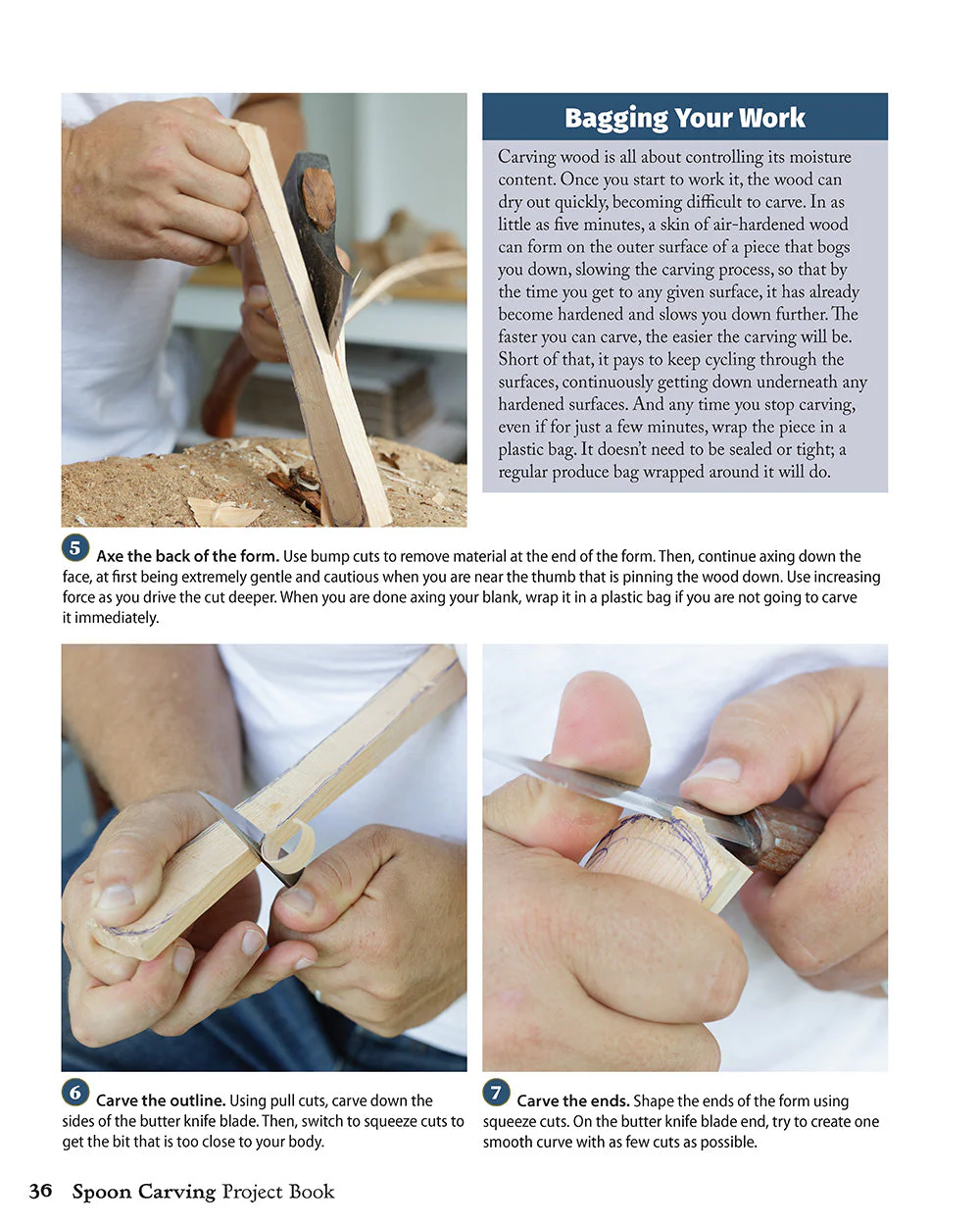 Spoon Carving Project Book - Image 3