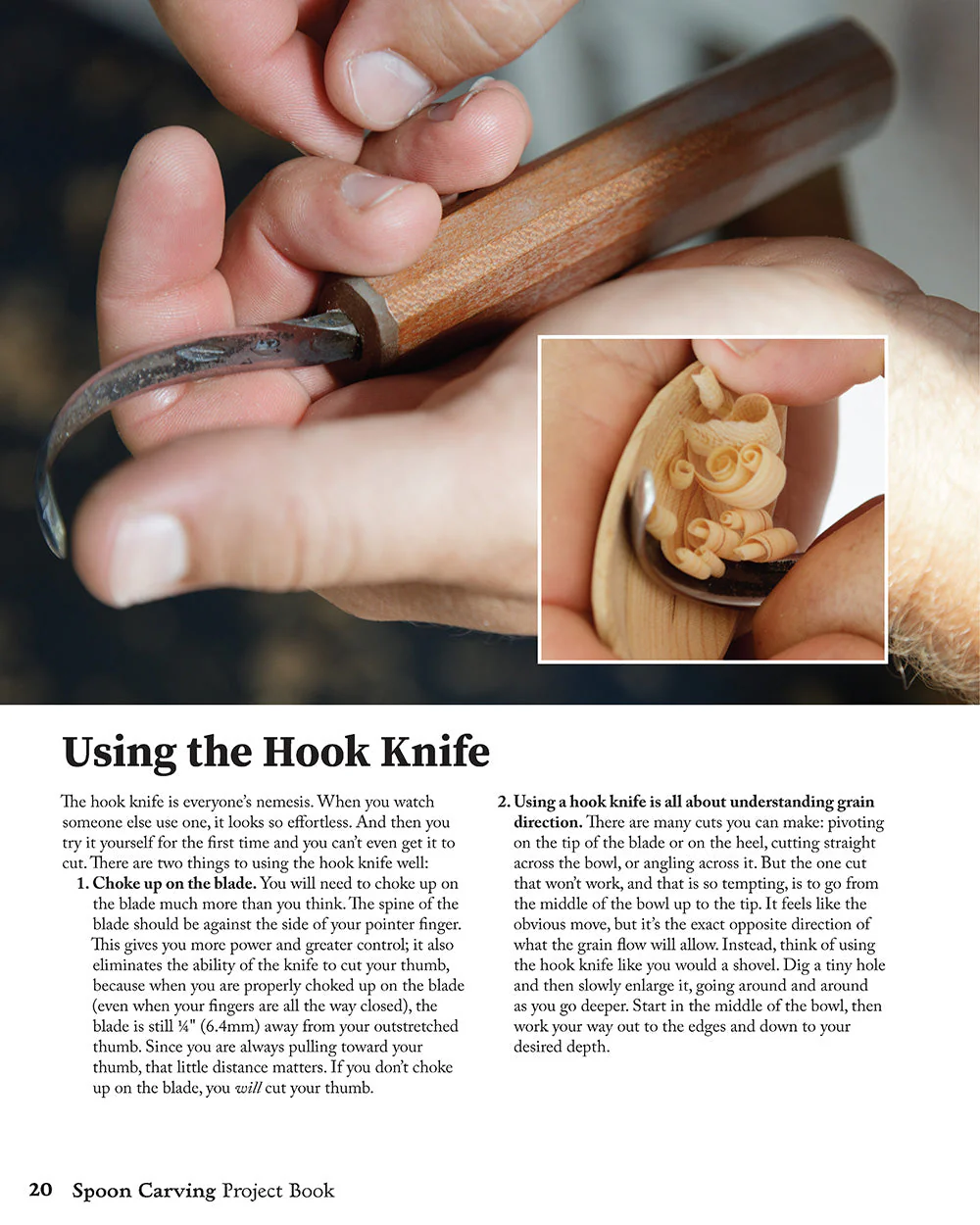 Spoon Carving Project Book - Image 4