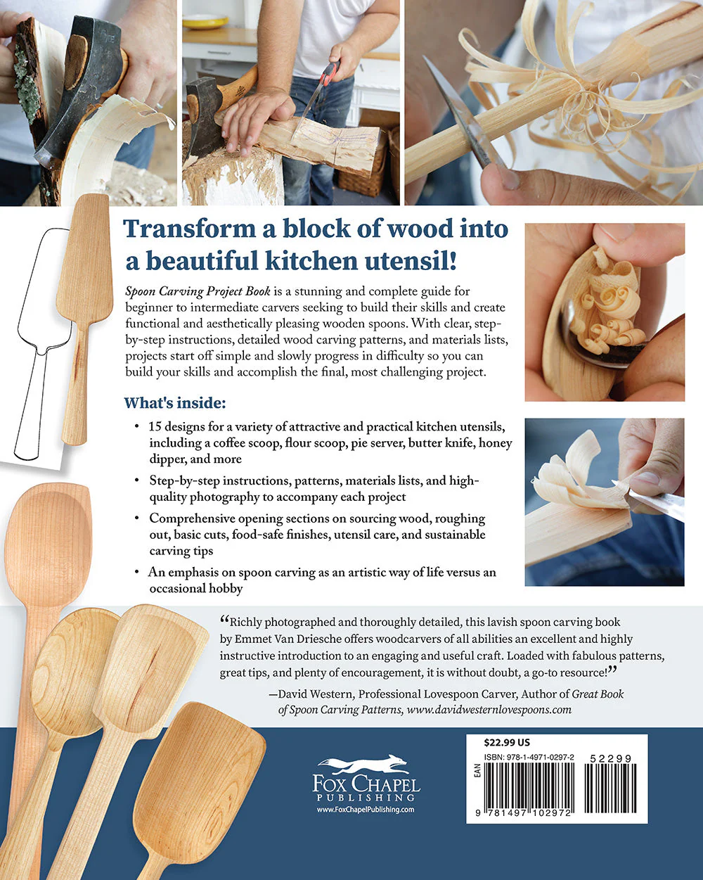 Spoon Carving Project Book - Image 8