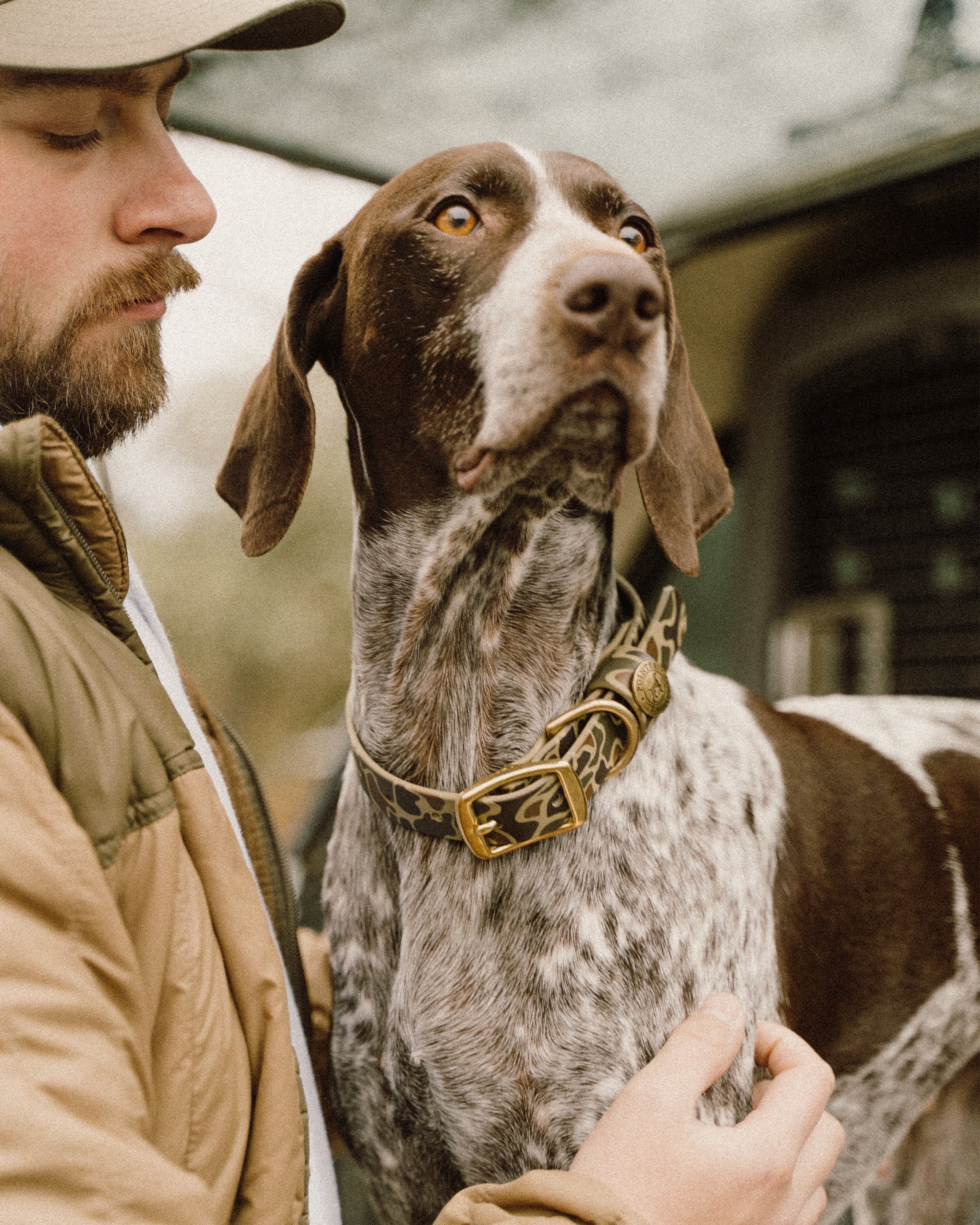 Sporting Dog Collar - Wingshooter Vintage Camo - Image 2