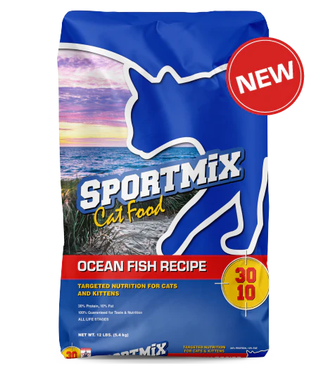 Sportmix Ocean Fish Dry Cat Food (15lb)