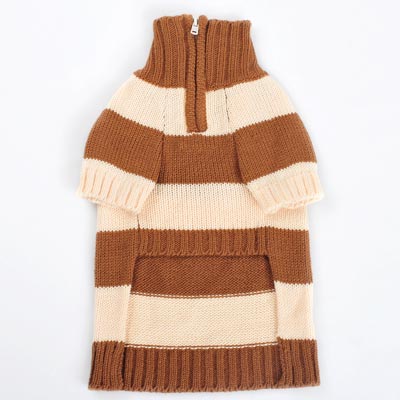 Sporty Stripe Sweater - Image 2