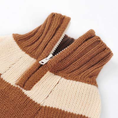 Sporty Stripe Sweater - Image 4