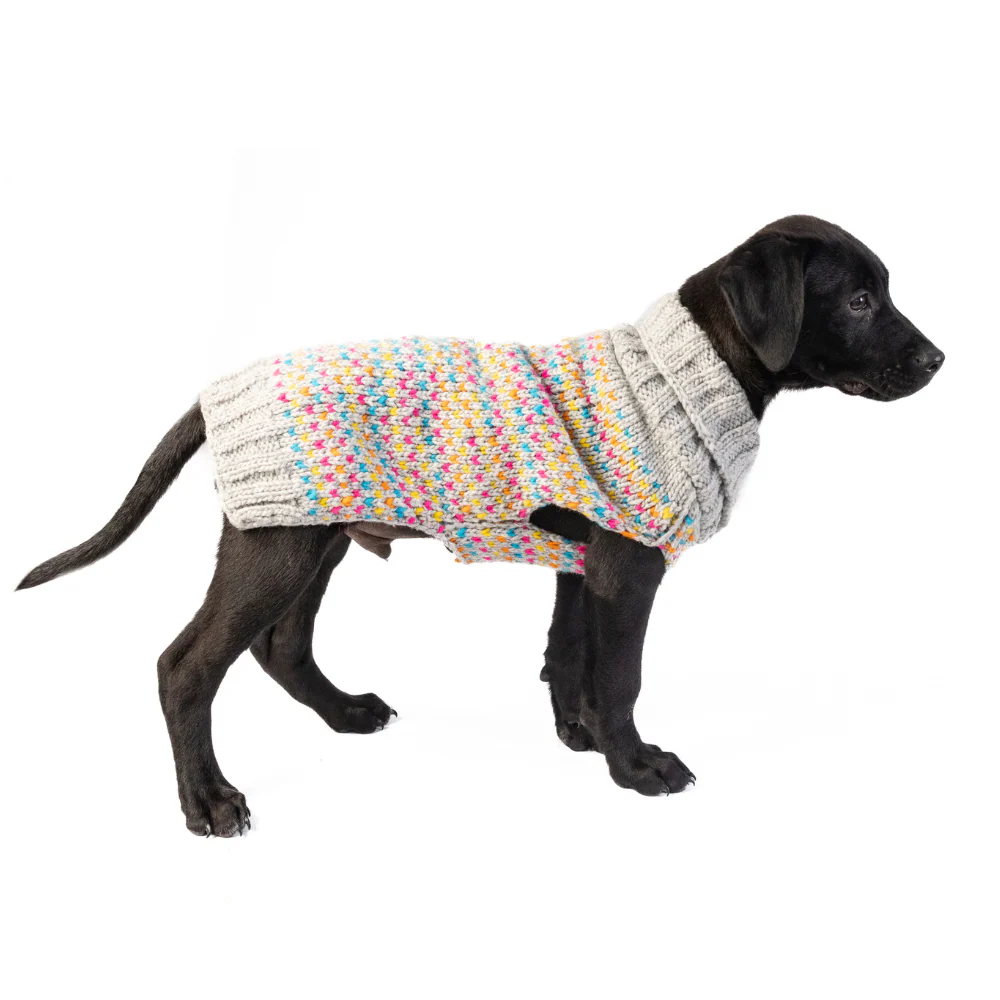 Sprinkles Dog Sweater - Image 4