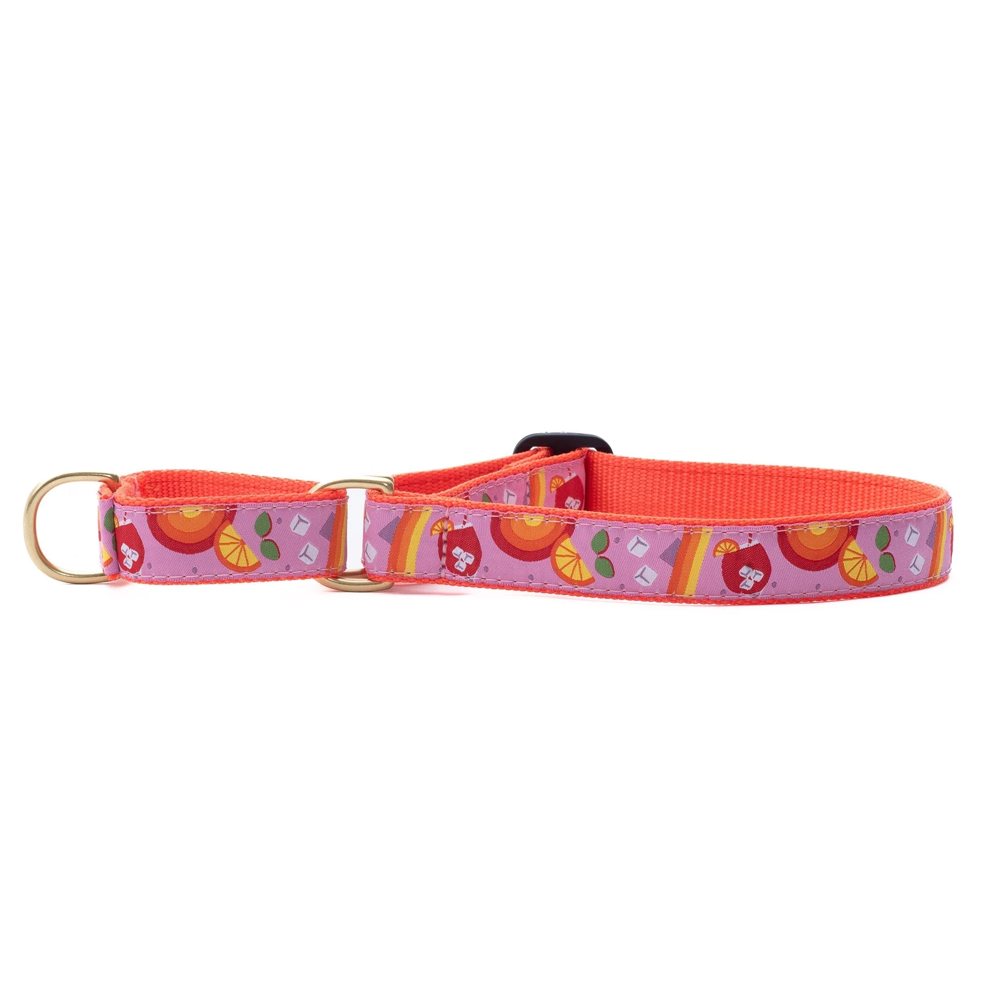Up Country Spritz Cast Brass Martingale Collar