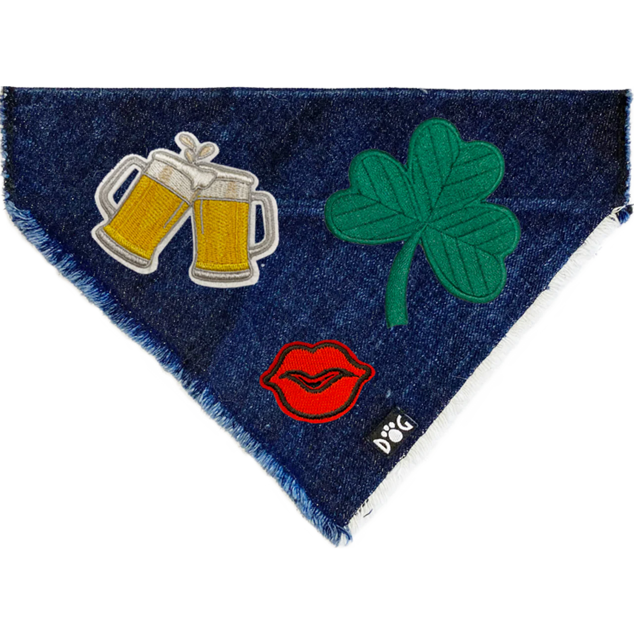 St. Patrick Denim Bandana